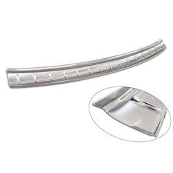 Rear bumper trim for Polestar 2 Hatchback 2020- Stainless steel