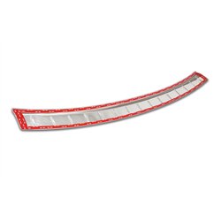 Rear bumper trim for Polestar 2 Hatchback 2020- Stainless steel