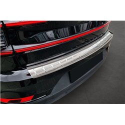 Rear bumper trim for Polestar 2 Hatchback 2020- Stainless steel