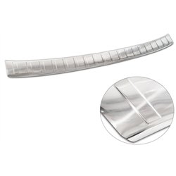 Rear bumper trim for Nissan X-Trail 2022- | Stainless steel