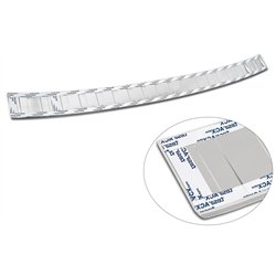 Rear bumper trim for Nissan X-Trail 2022- | Stainless steel