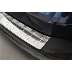 Rear bumper trim for Nissan X-Trail 2022- | Stainless steel