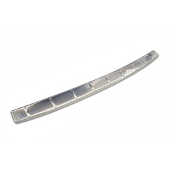 Rear bumper trim for Skoda Kamiq FL 2024- | Stainless steel