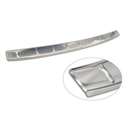 Rear bumper trim for Skoda Kamiq FL 2024- | Stainless steel