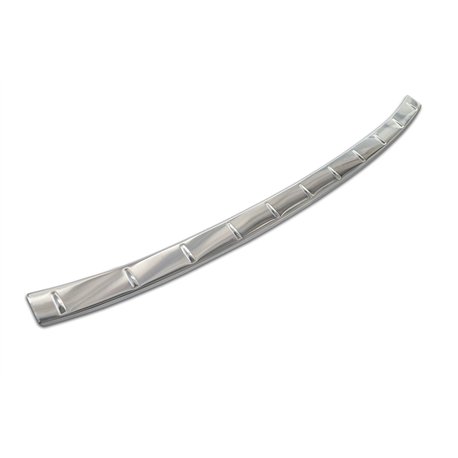 Rear bumper trim for Skoda Kodiaq 2024- | Silver Stainless steel