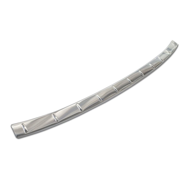 Rear bumper trim for Skoda Kodiaq 2024- | Silver Stainless steel