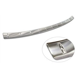 Rear bumper trim for Skoda Kodiaq 2024- | Silver Stainless steel