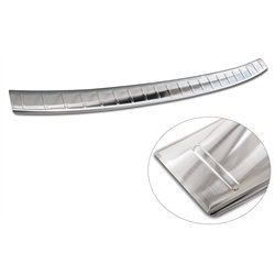 Rear bumper trim for Mazda CX-60 2022- | Silver Stainless steel