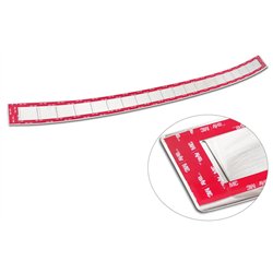 Listwa tylnego zderzaka do Mazda CX-60 2022- | Stal nierdzewna