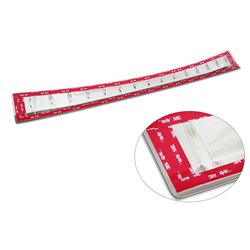 Rear bumper trim for Mazda 2 Hatchback Hybrid 5D 2022-