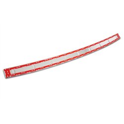 Rear bumper trim for Fiat 600 Hatchback 5D 2023-