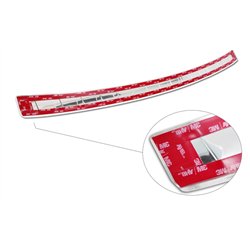 Listwa tylnego zderzaka do Fiat 500e 3+1 Hatchback 4D 2020-