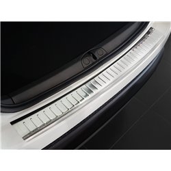 Rear bumper trim for Fiat 500X PRE-FL 2015-2018 | Stainless steel