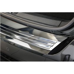 Rear bumper trim for Fiat Freemont 2011-2016 Stainless steel