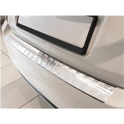 Rear bumper trim for Abarth 500 Hatchback 3D FL 2016-