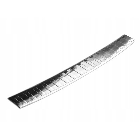 Rear bumper trim for Fiat Tipo Sedan 4D PRE-FL 2016-2020