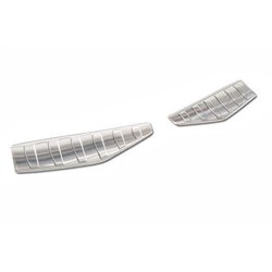 Rear bumper trim for Ford Mustang Mach-E 2021- | Stainless steel