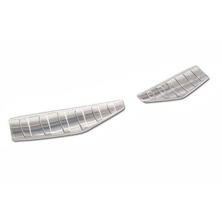 Rear bumper trim for Ford Mustang Mach-E 2021- | Stainless steel