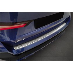 Listwa tylnego zderzaka do BMW iX1 2022- | Stal nierdzewna