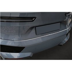 Listwa tylnego zderzaka do BMW iX 2021- | Srebrny Stal nierdzewna