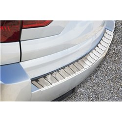 Listwa tylnego zderzaka do BMW X3 FL 2006-2010 | Stal nierdzewna