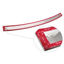 Listwa tylnego zderzaka do BMW X5 2013-2018 | Stal nierdzewna