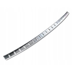 Rear bumper trim for BMW X4 M Performance FL 2021-