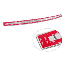 Rear bumper trim for BMW X4 M Performance FL 2021-