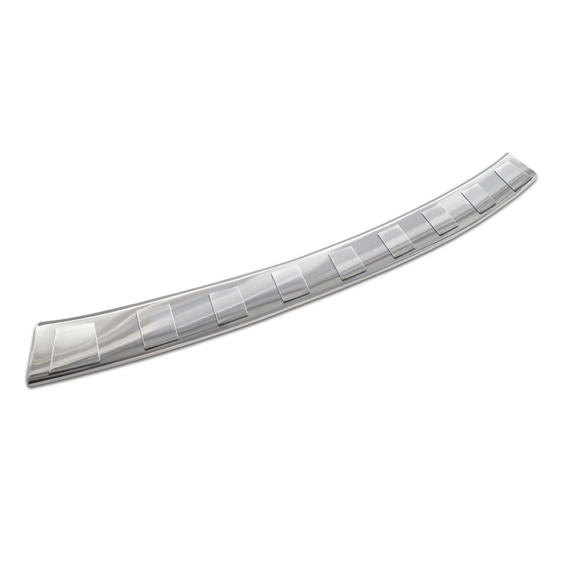 Rear bumper trim for Ford Tourneo Courier 2023- | Stainless steel