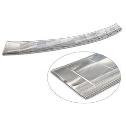 Rear bumper trim for Ford Tourneo Courier 2023- | Stainless steel
