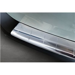 Rear bumper trim for Ford Tourneo Courier 2023- | Stainless steel