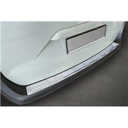 Rear bumper trim for Ford Tourneo Courier 2023- | Stainless steel