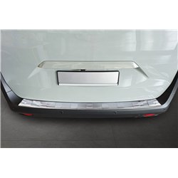 Rear bumper trim for Ford Tourneo Courier 2023- | Stainless steel