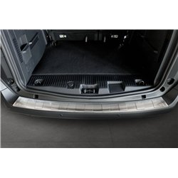 Rear bumper trim for Ford Tourneo Courier 2023- | Stainless steel