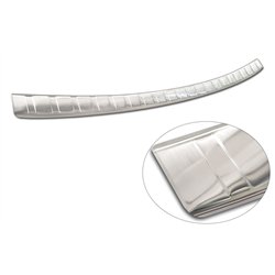 Rear bumper trim for Renault Austral 2022- | Stainless steel