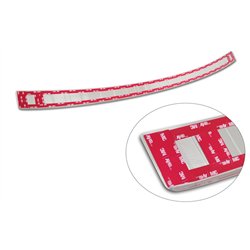 Rear bumper trim for Renault Austral 2022- | Stainless steel