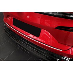 Rear bumper trim for Renault Austral 2022- | Stainless steel