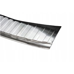 Rear bumper trim for Renault Scenic 2009-2016 | Stainless steel