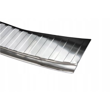 Rear bumper trim for Renault Scenic 2009-2016 | Stainless steel