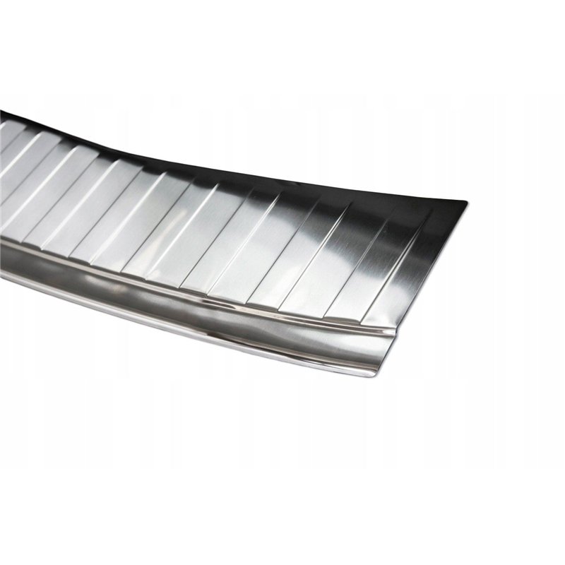 Rear bumper trim for Renault Scenic 2009-2016 | Stainless steel