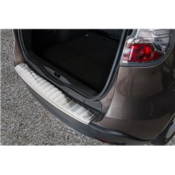 Rear bumper trim for Renault Scenic 2009-2016 | Stainless steel
