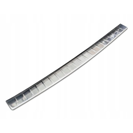 Rear bumper trim for Opel Movano 2011-2021 | Stainless steel