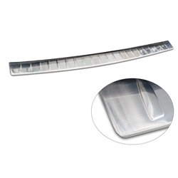 Rear bumper trim for Renault Master 2011-2024 | Stainless steel