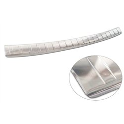 Rear bumper trim for Renault Rafale 2024- | Stainless steel