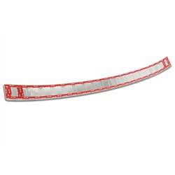 Rear bumper trim for Renault Rafale 2024- | Stainless steel