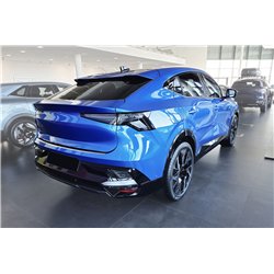 Rear bumper trim for Renault Rafale 2024- | Stainless steel