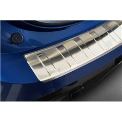 Rear bumper trim for Renault Rafale 2024- | Stainless steel