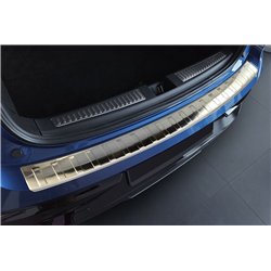 Rear bumper trim for Renault Rafale 2024- | Stainless steel