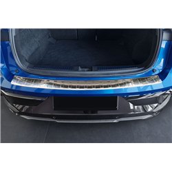 Rear bumper trim for Renault Rafale 2024- | Stainless steel