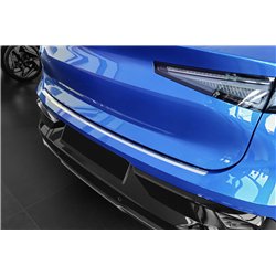 Rear bumper trim for Renault Rafale 2024- | Stainless steel
